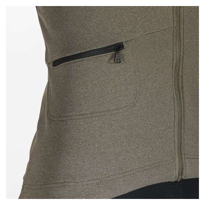 Maillot Mujer Castelli Unlimited Trail Manga Larga Verde