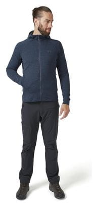 Rab Nexus Hooded Fleece Blauw XL