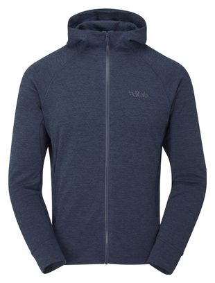 Rab Nexus Hooded Fleece Blau XL