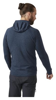 Rab Nexus Hooded Fleece Blau XL