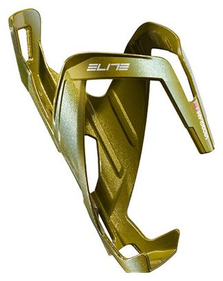 Elite Vico Glam Gold bottle cage