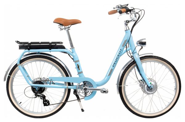 Peugeot eLC01 Hybrid Urban Bike Shimano Tourney/Altus 8S 400 Wh 26