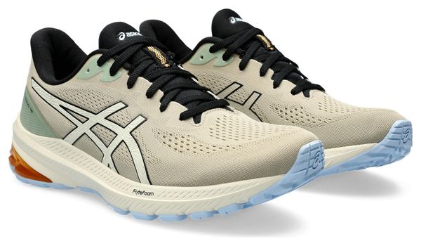 Asics GT-1000 12 TR Beige Running Schuh