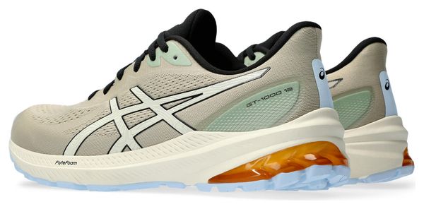 Asics GT-1000 12 TR Beige Running Schuh