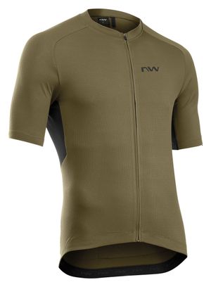 Northwave Force 2 Kurzarmtrikot Grün