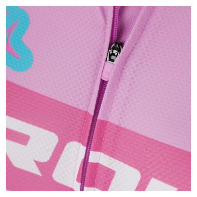 Maillot vélo mesh manches courtes femme Cyclisme M8-W NRC Pink Rose
