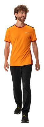 Maglia a maniche corte Vaude Scopi IV Arancione