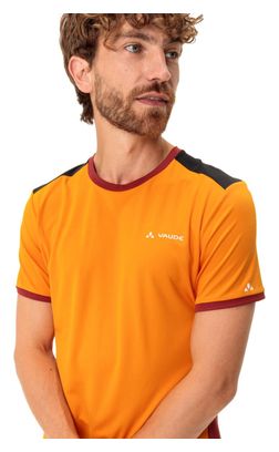 Maglia a maniche corte Vaude Scopi IV Arancione