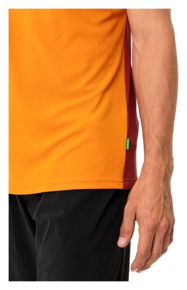 Maglia a maniche corte Vaude Scopi IV Arancione