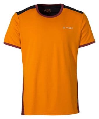 Vaude Scopi IV Short Sleeve Jersey Orange