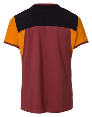 Vaude Scopi IV Short Sleeve Jersey Orange