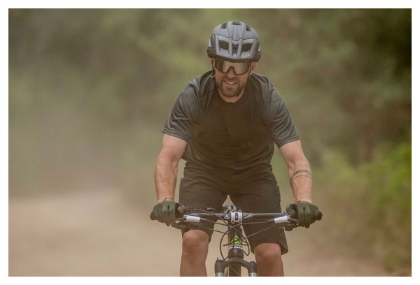 Maillot Manches Courtes VTT Velo Rogelli Adventure Core - Homme - Verte