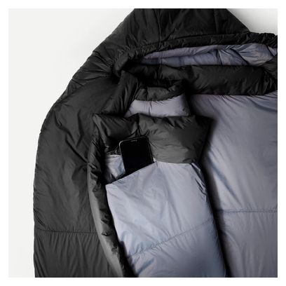 Sac de Couchage Forclaz MT500 5° Black / Grey