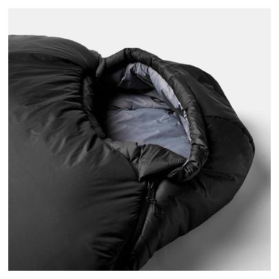 Saco de Dormir Forclaz MT500 5° Negro / Gris
