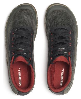 Merrell Vapor Glove 7 trailschoenen, grijs, heren