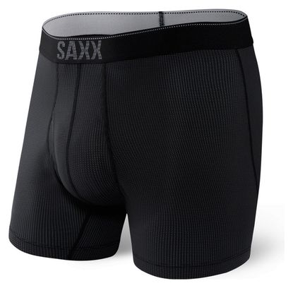 Saxx Quest Boxer Zwart