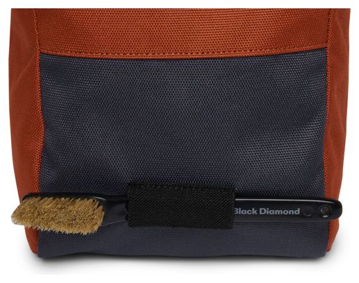 Black Diamond Mondito Orange chalk bag