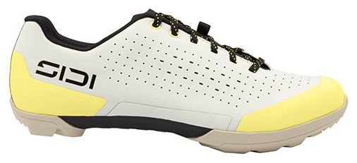 Scarpe da gravel Sidi Asper Laces Bianco/Giallo