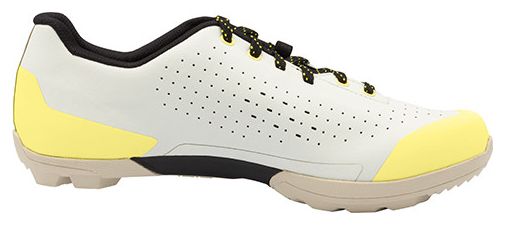 Scarpe da gravel Sidi Asper Laces Bianco/Giallo