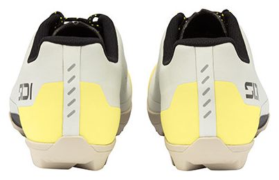 Scarpe da gravel Sidi Asper Laces Bianco/Giallo