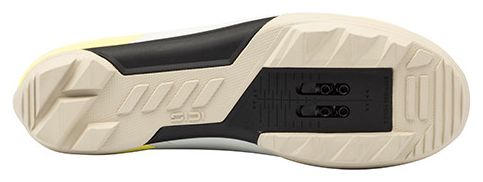 Scarpe da gravel Sidi Asper Laces Bianco/Giallo