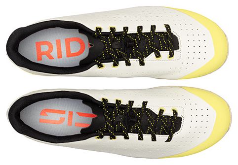 Scarpe da gravel Sidi Asper Laces Bianco/Giallo