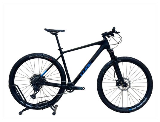 Produit reconditionné · Cube Reaction On C62 Carbone GX 2021 / Vélo VTT / Cube | Très bon état