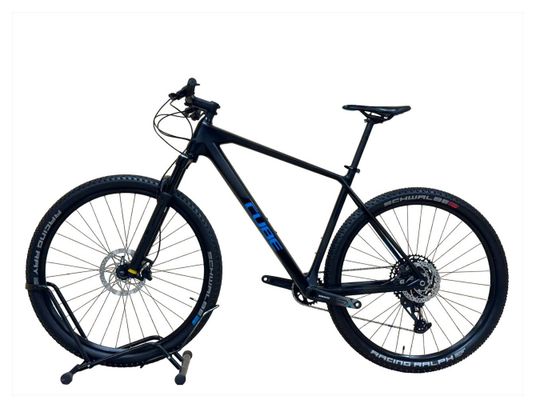 Produit reconditionné · Cube Reaction On C62 Carbone GX 2021 / Vélo VTT / Cube | Très bon état