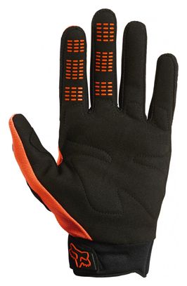 Fox Dirtpaw Long Gloves Black / Orange