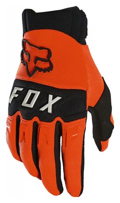 Fox Dirtpaw Long Gloves Black / Orange