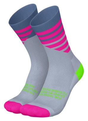 Incylence Birthday Edition 6 Grey/Pink socks