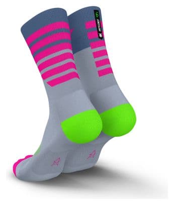 Incylence Birthday Edition 6 Grey/Pink socks