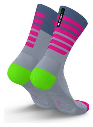 Incylence Birthday Edition 6 Grey/Pink socks