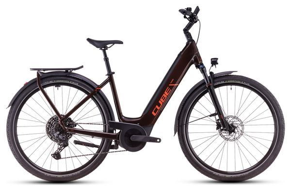 Cube Touring Hybrid Pro 625 Easy Entry Electric Hybrid Bike