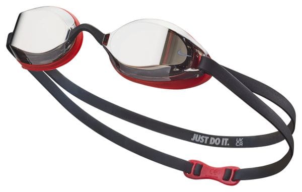 Lunettes de natation Nike Swim Legacy Mirrored Rouge/Noir