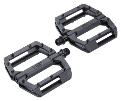 Pedali piattaforma BBB Enigma nero opaco