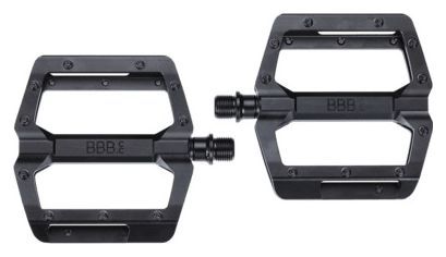 Pedali piattaforma BBB Enigma nero opaco