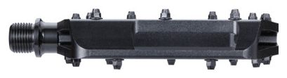 Pedali piattaforma BBB Enigma nero opaco