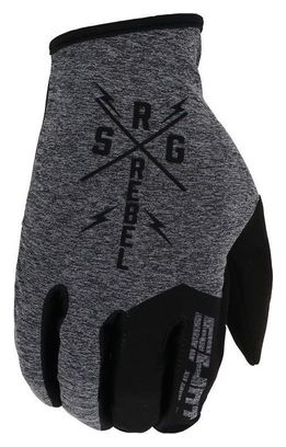 Gants Shot Bmx Rogue Hawk Adulte Gris T.S