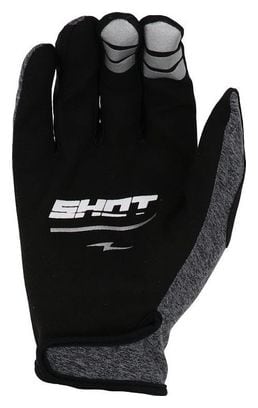 Gants Shot Bmx Rogue Hawk Adulte Gris T.S