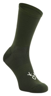 Pair of LeBram Off-Road Khaki Green Socks