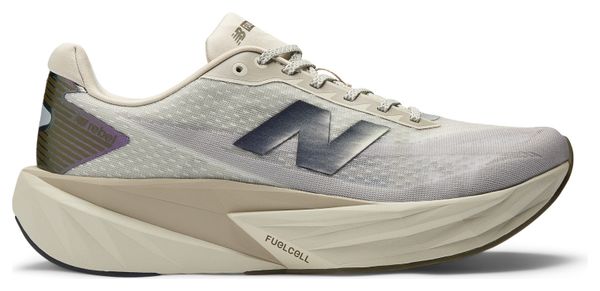 New Balance FuelCell Rebel v5 Laufschuhe Beige/Grau Herren