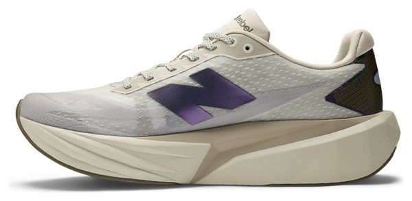 New Balance FuelCell Rebel v5 Laufschuhe Beige/Grau Herren