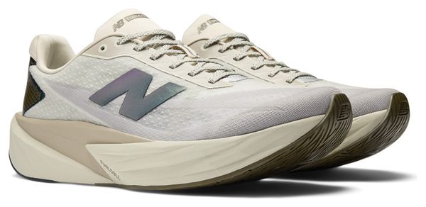 New Balance FuelCell Rebel v5 Laufschuhe Beige/Grau Herren