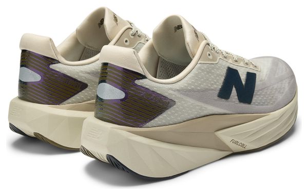 New Balance FuelCell Rebel v5 Laufschuhe Beige/Grau Herren
