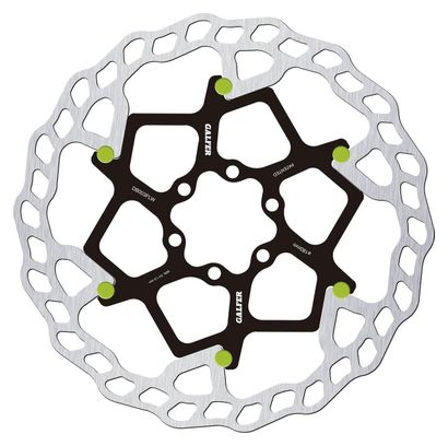 Galfer Floating Disc Wave 6-Bolt (grüne Stifte)