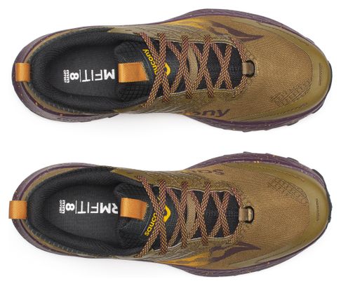 Scarpe Trail Saucony Ride TR2 Kaki Uomo