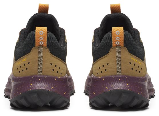 Scarpe Trail Saucony Ride TR2 Kaki Uomo