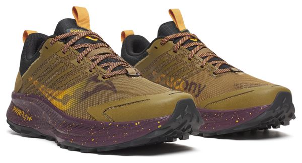 Scarpe Trail Saucony Ride TR2 Kaki Uomo