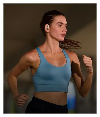 Shokz OpenFit 2 Beige Draadloze Oortelefoon